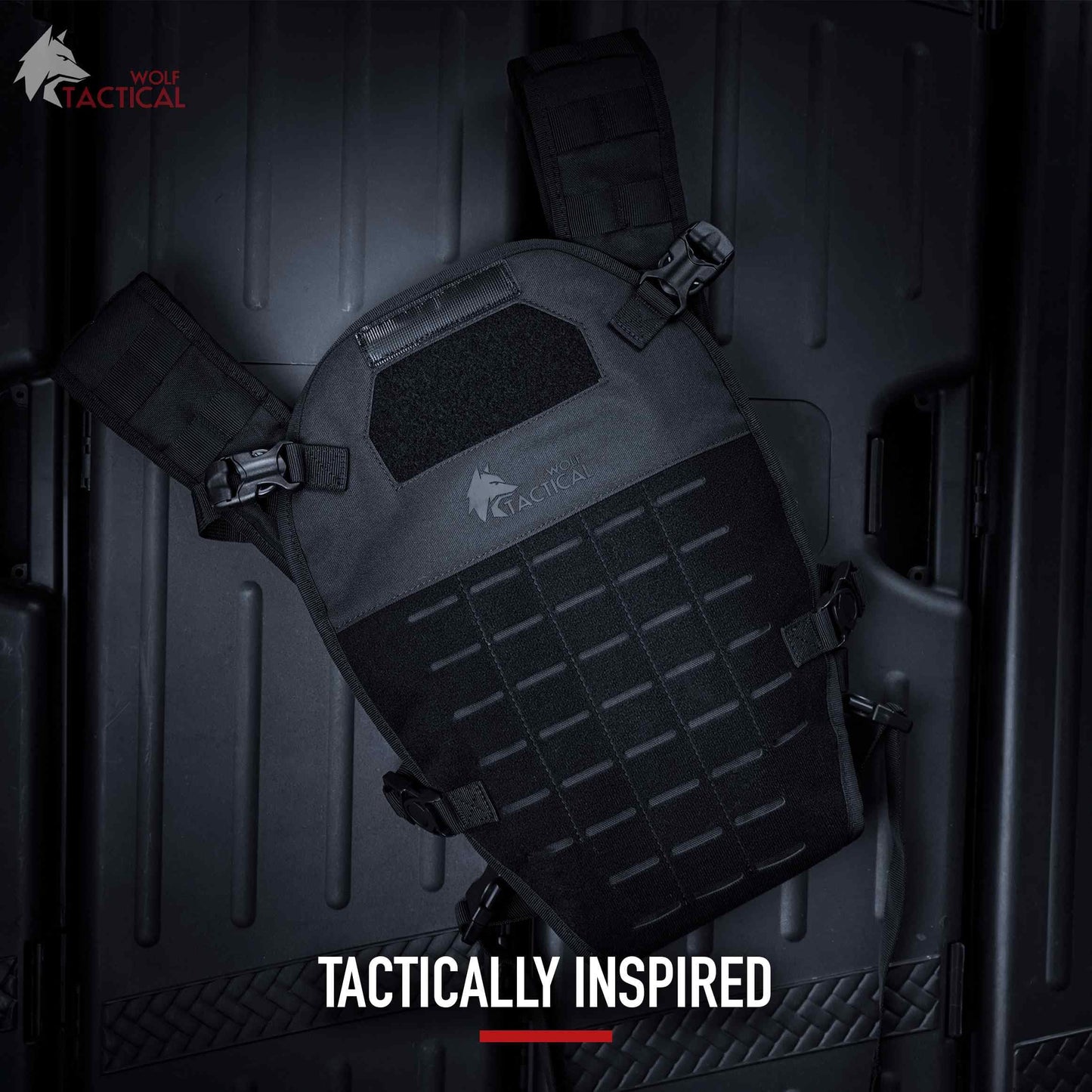 WOLF TACTICAL Toddler & Baby Carrier - Men's Infant & Toddler Carrier