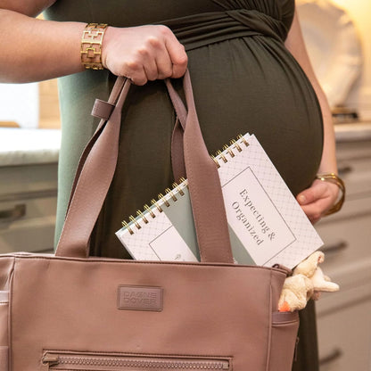 Expecting & Organized: Pregnancy & Newborn Baby Planner by Undefining Motherhood (NEW Updated Aug 2023)