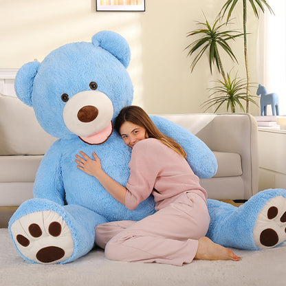 MaoGoLan Giant Teddy Bear Stuffed Animal, 10 Feet Tall, Jumbo Size Plush, Charming and Fluffy for Decorations, Celebrations, Valentine's Day