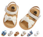 Baby Girls Sandals Summer Shoes Outdoor First Walker Toddler Girls Shoes for Summer