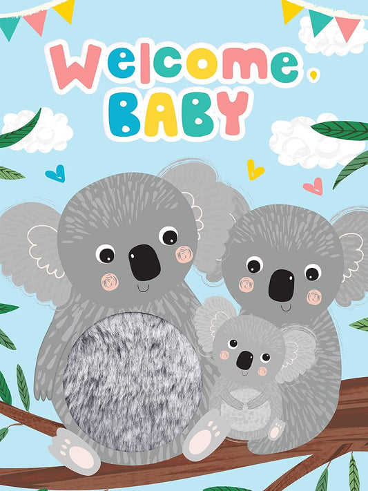 Welcome, Baby - Touch and Feel Board Books - Sensory Board Book