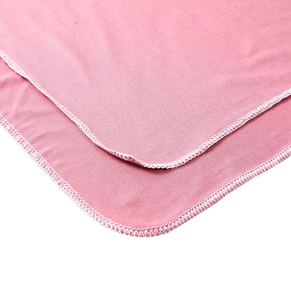 Galabloomer Newborn Receiving Blanket Headband Set Baby Flower Swaddle (vintage flower)
