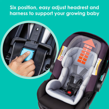 Baby Trend Secure-Lift Infant Car Seat, Dash Black