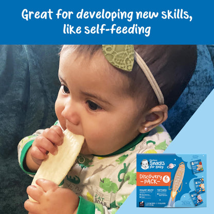 Gerber Baby Snacks Yogurt Melts, Strawberry, 1 Ounce (Pack of 7)