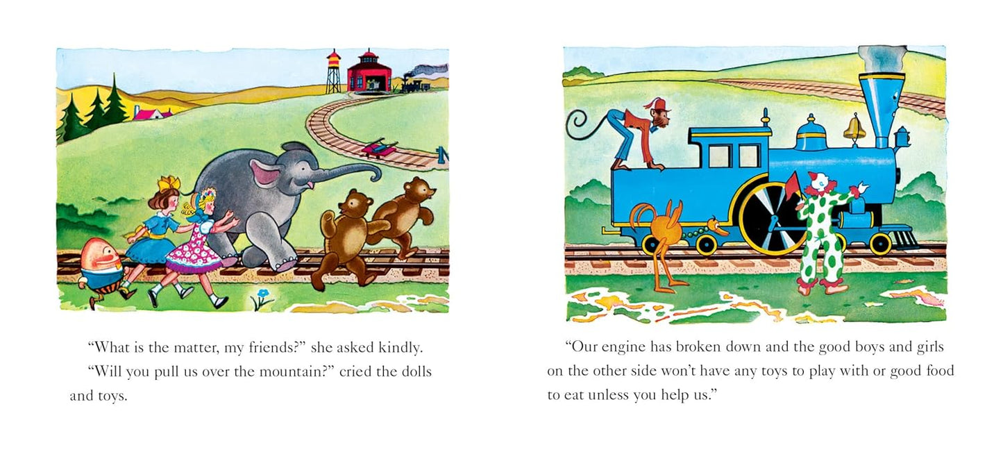 The Little Engine That Could: An Abridged Edition