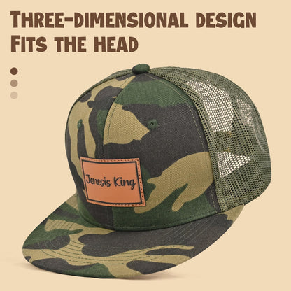 Personalized Baby Baseball Cap Toddler Baseball Hat for Boys & Girls - Infant Sun Hat
