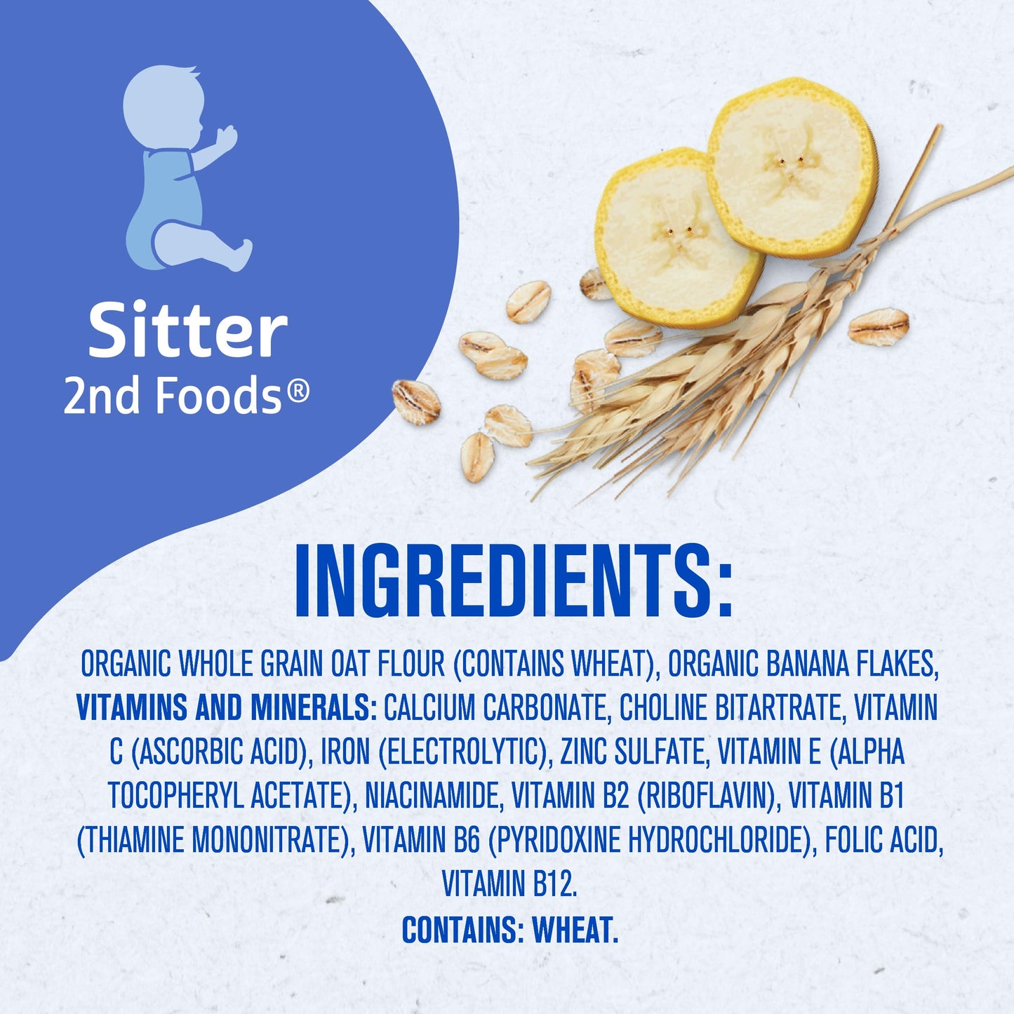 Gerber Toddler Food, Multigrain Banana Apple Strawberry Cereal, 8g Whole Grains, Iron, Zinc & Vitamin B12, Toddler Cereal, 6-Pack