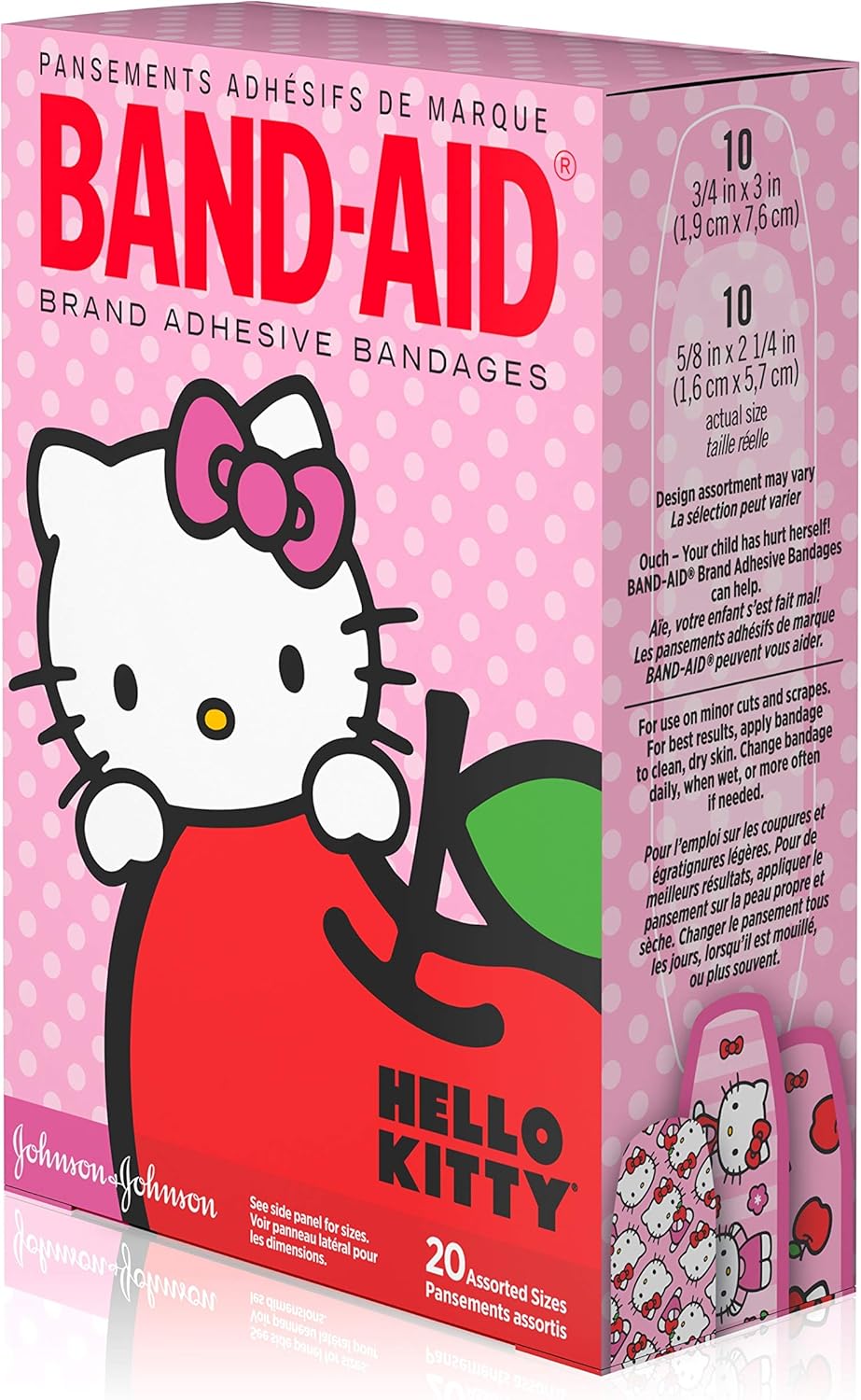 Band-Aid Asst Size 20ct Adhesive Bandages