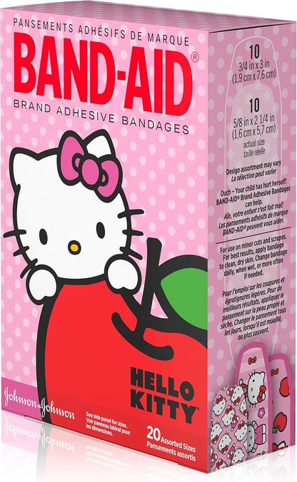 Band-Aid Asst Size 20ct Adhesive Bandages