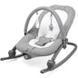 Baby Delight Aura Deluxe | Portable Baby Bouncer for Infants | Baby Rocker | Quilted Charcoal Tweed