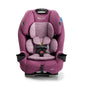 Graco SlimFit 3-in-1 Convertible Car Seat, Space Saving Design, Forward & Rear-Facing, Highback Booster Option – Purple