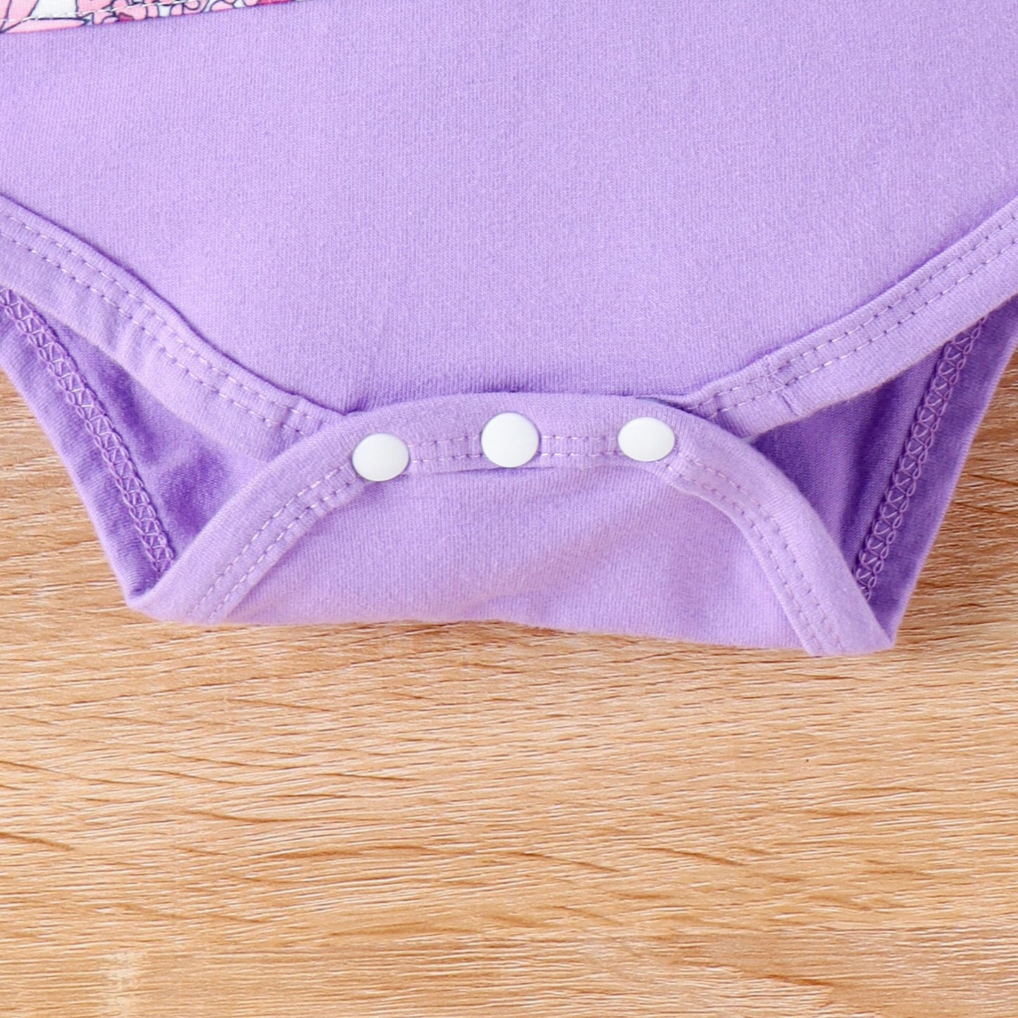 Newborn Infant Baby Girl Clothes 0-3-6-9-12-18 Months Outfits Sets Romper + Pants + Bow Headband for Girls