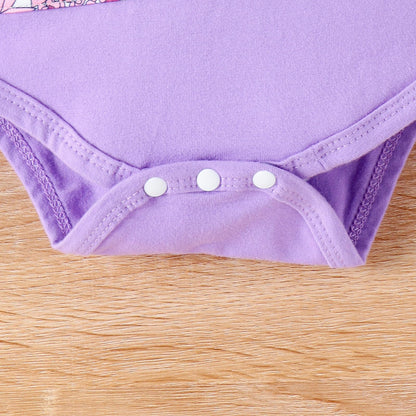 Newborn Infant Baby Girl Clothes 0-3-6-9-12-18 Months Outfits Sets Romper + Pants + Bow Headband for Girls