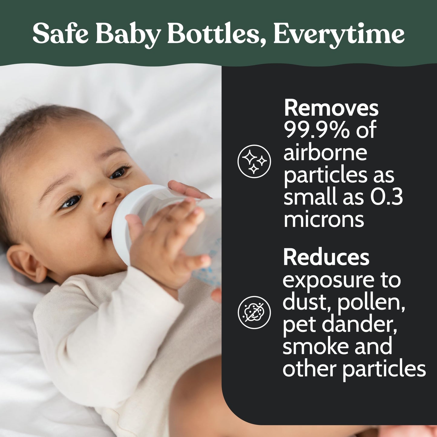 Roobi Detergent Tablets Compatible with Baby Brezza Bottle Washer Pro. Removes Milk Residue & Odor, Hypoallergenic Carbon Neutral Formula. 120 Count.