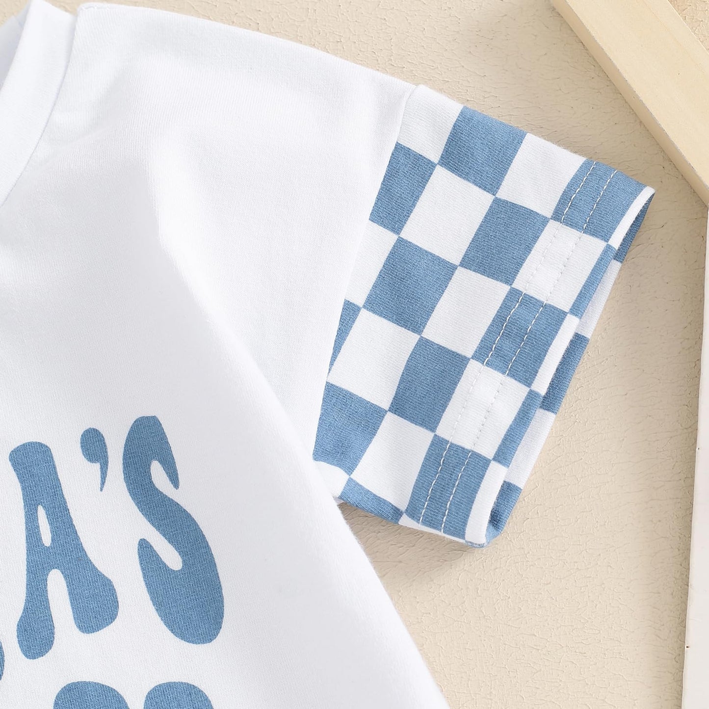 Newborn Infant Baby Boy Summer Outfit Mamas Boy Baby Clothes Boy Oversized Romper Shirts Short Sleeve Onesie