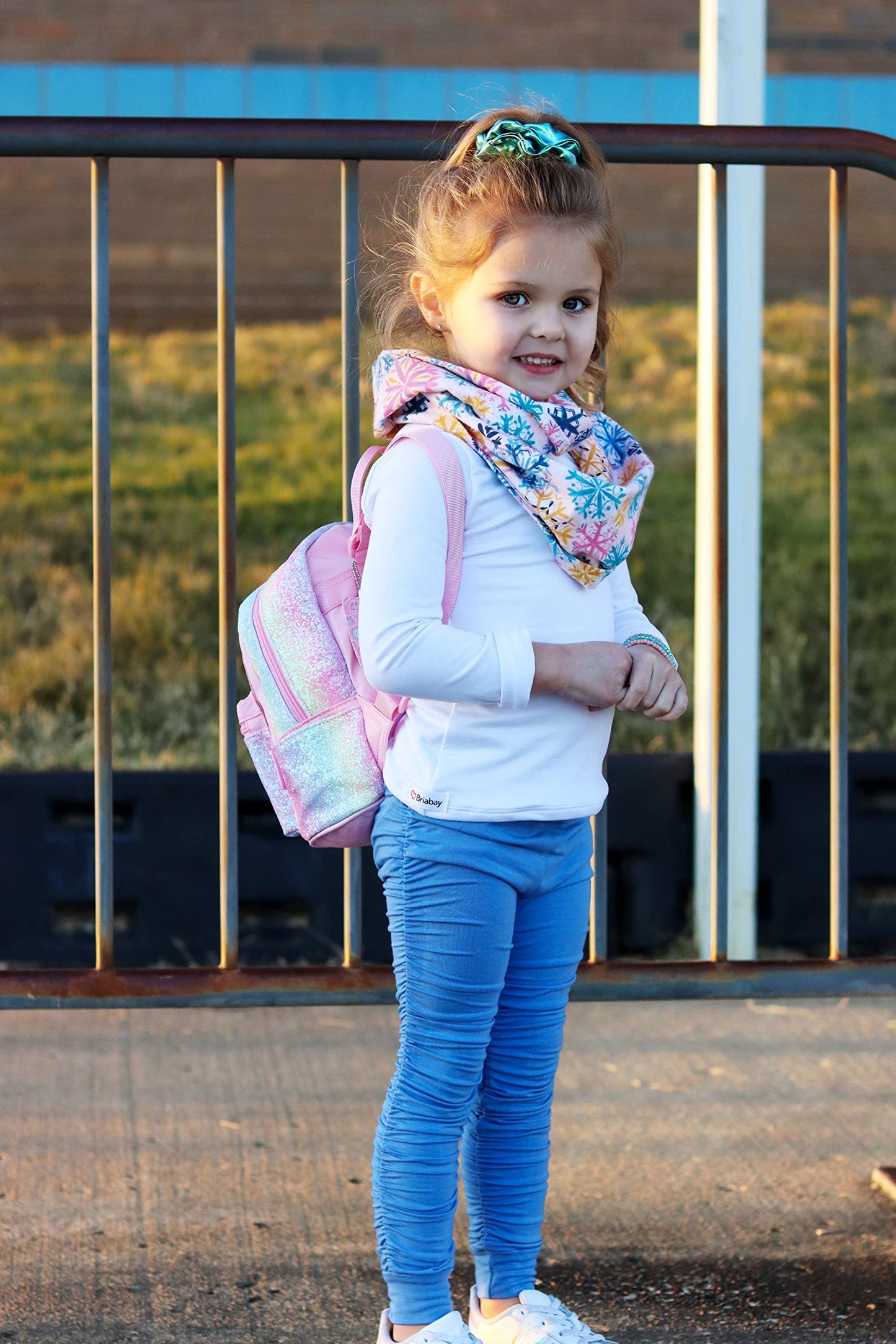 mibasies Mini Backpack for Girls Kids Rainbow Purse Dance Bag for Girls Gifts age 2 3 4 5 6 7 8 yrs