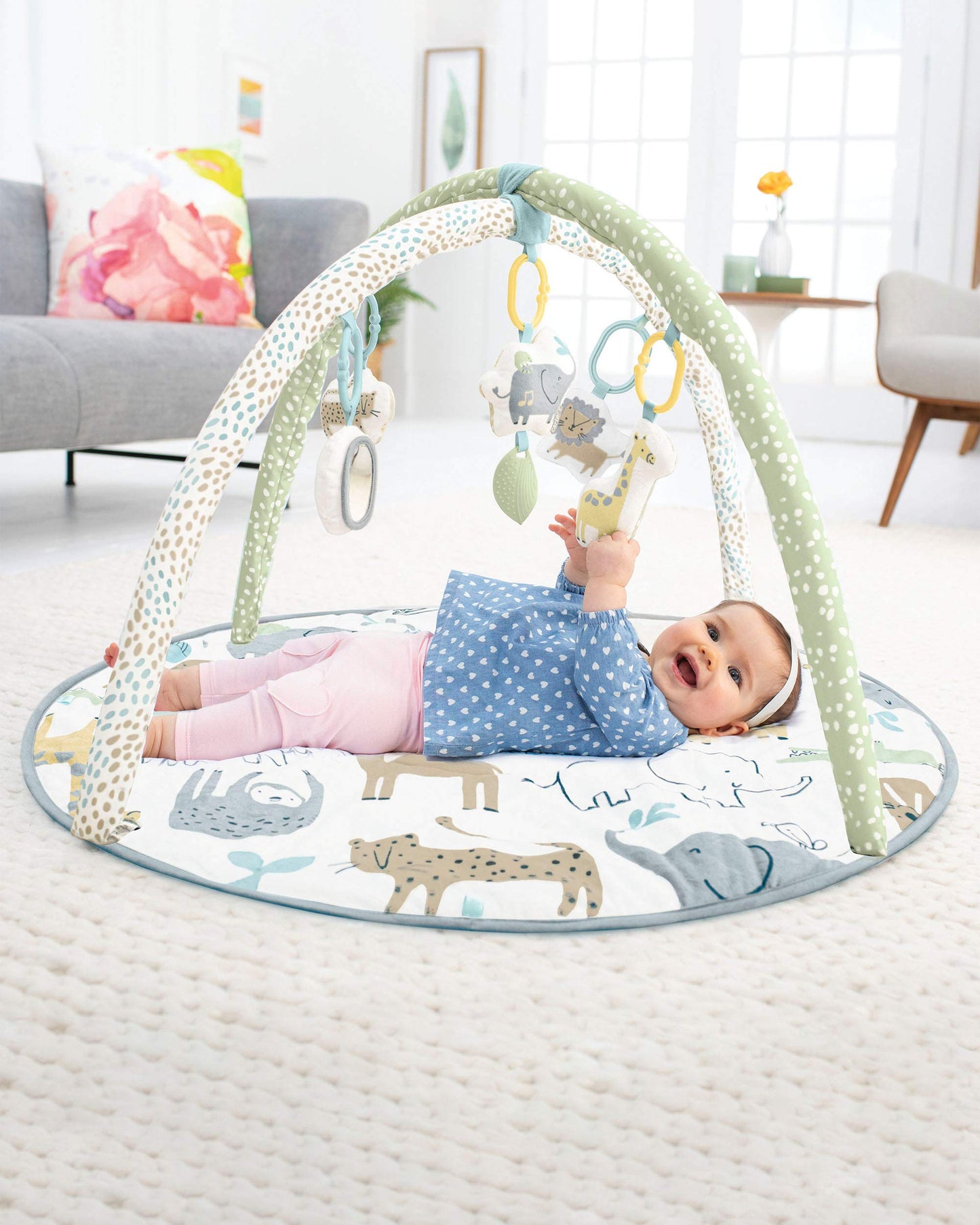 Carter's Sweet Surprise Baby Play Mat and Infant Activity Gym