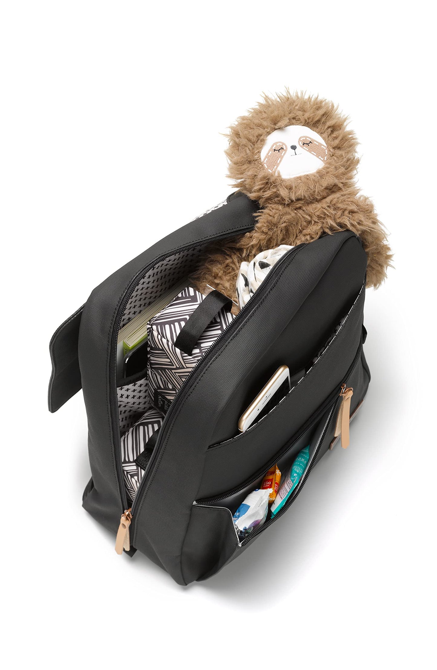 Petunia Pickle Bottom Meta Backpack | Baby Bag | Diaper Bag Backpack for Parents | Stylish Bag and Organizer | Comfortable, Spacious Backpack for Moms and Dads | Cedar