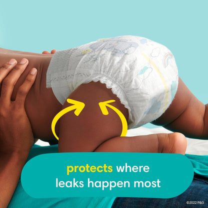 Pampers Baby Diapers - Swaddlers - Size 1, 198 Count, Ultra Absorbent Disposable Infant Diaper