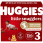 Huggies Newborn Diapers, Little Snugglers Baby Diapers, Size Newborn (up to 10 lbs), 31 Count