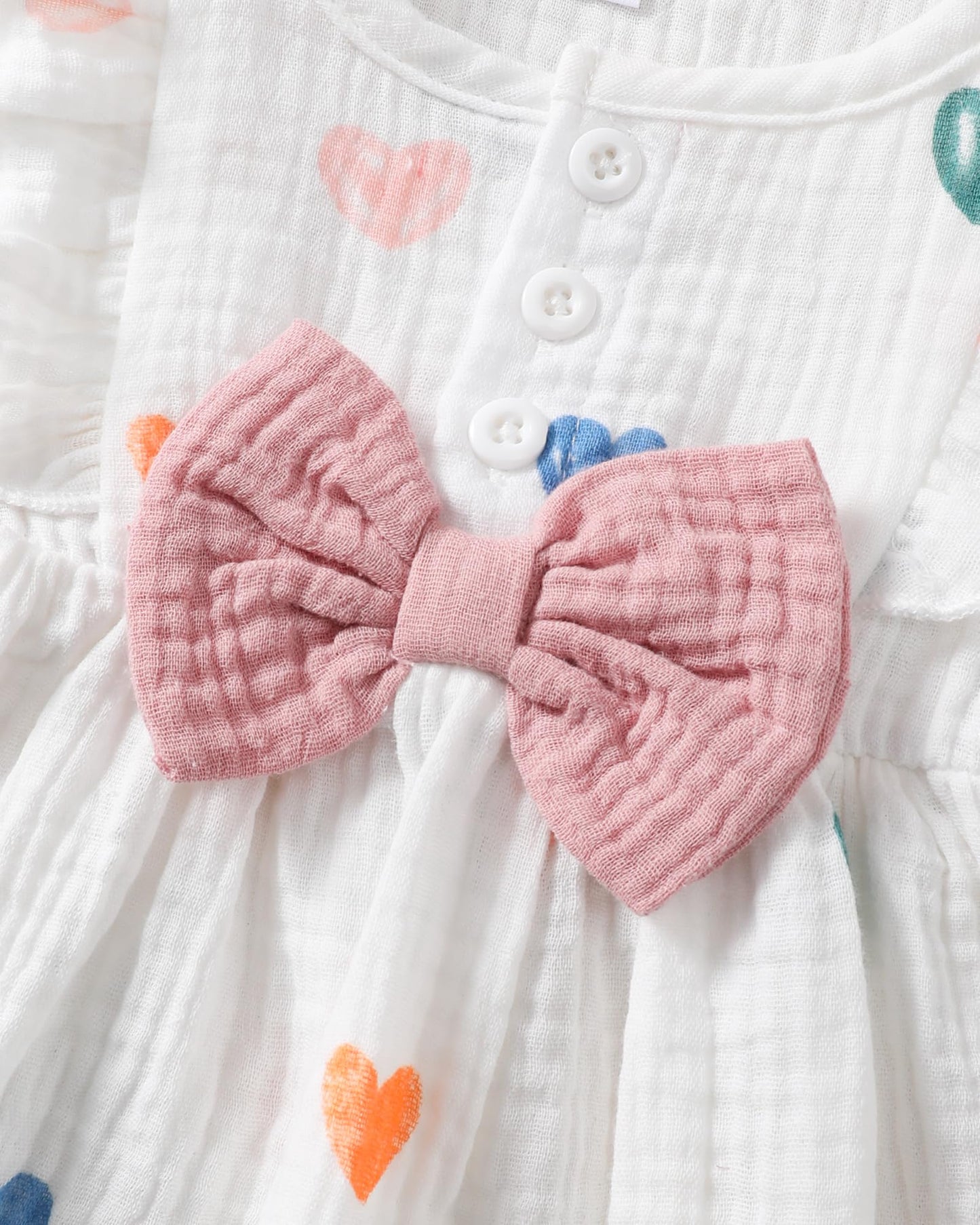Newborn Baby Girl Clothes Cotton Linen Dresses Infant Casual Sundress Playwear Summer Toddler Girl White Dress