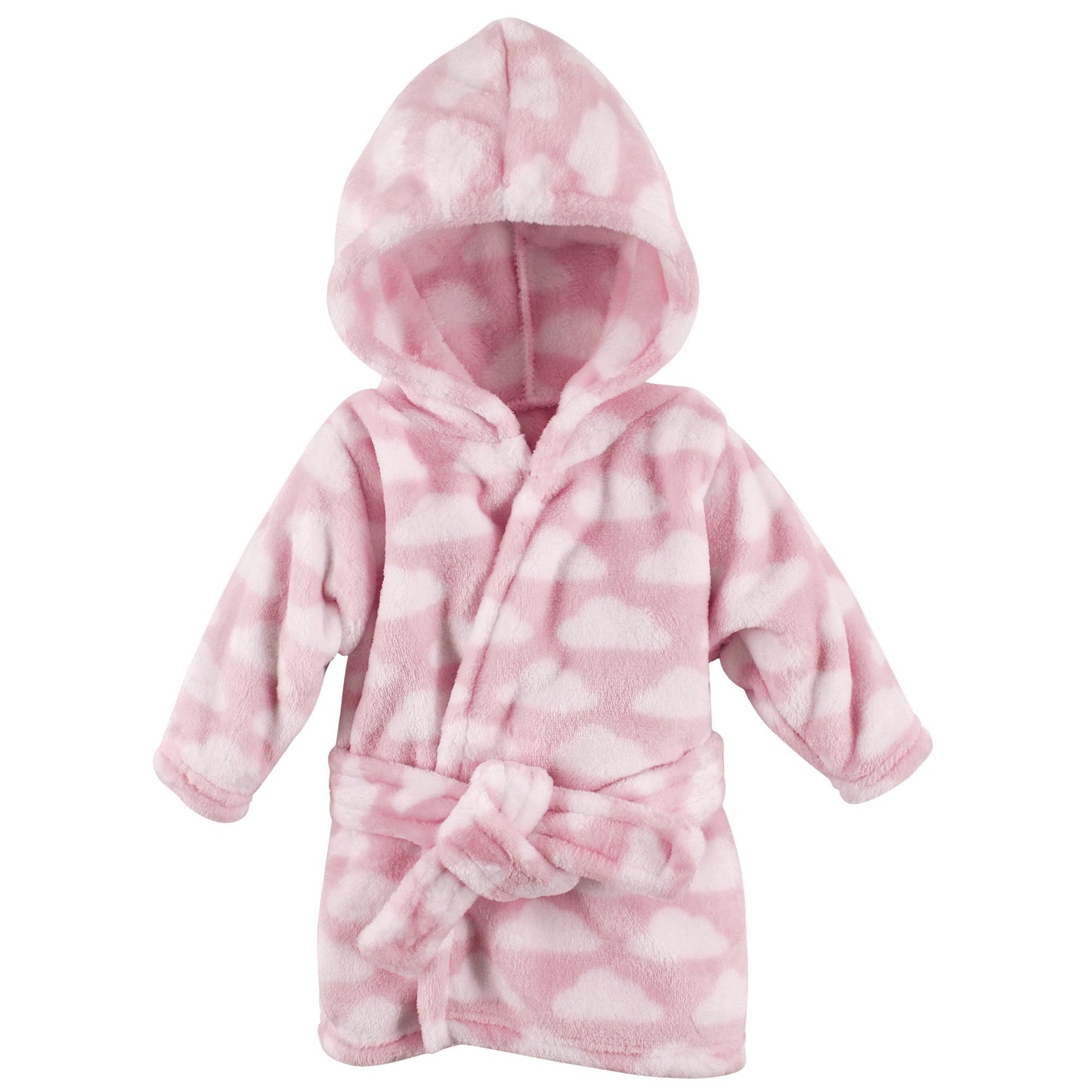 Hudson Baby Unisex Baby Plush Animal Face Bathrobe