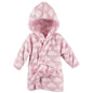 Hudson Baby Unisex Baby Plush Animal Face Bathrobe