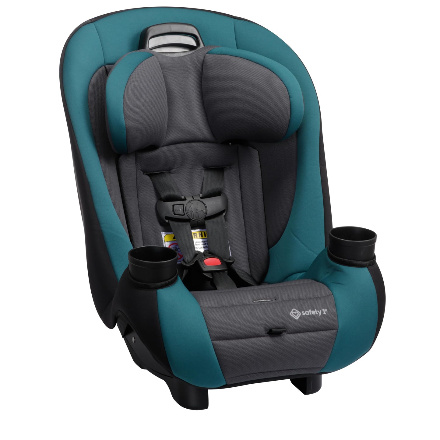 Safety 1st Ellaris 3-in-1 Convertible Car Seat, Slim Fit Design, Rear & Forward-Facing, 5-Position Headrest, 3-Across Fit, Travel-Friendly with Machine-Washable Seat Pad, Peacock Blue