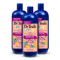Dr Teal's Kids 3-in-1 Sleep Bath: Bubble Bath, Body Wash & Shampoo with Melatonin & Essential Oil, 20 fl oz (Pack of 3)