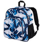 Wildkin 12-inch Kids Backpack – Padded, Adjustable, Ideal for Daycare & Travel - Trains, Planes, and Trucks