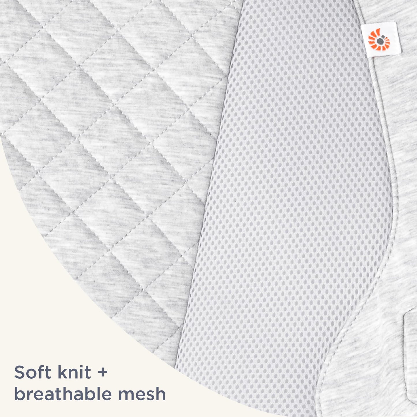 Ergobaby Evolve 3-in-1 Mesh Bouncer, Adjustable Multi Position Baby Bouncer Seat, Fits Newborn to Toddler, Grey Mesh