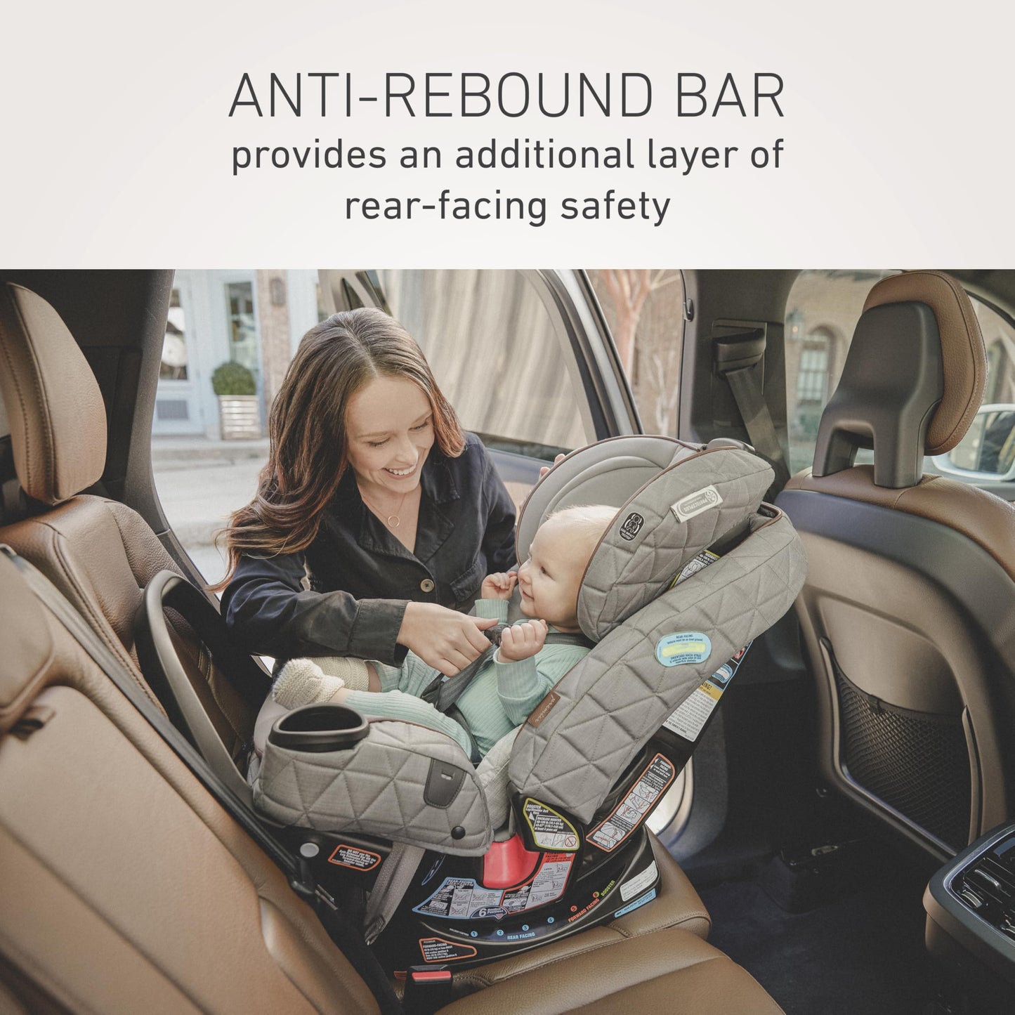 Graco 4Ever DLX 4-in-1 Car Seat, Maven | Infant to Toddler Car Seat, with 10 Years of Use | Rear-Facing, Forward-Facing and Booster Modes | Safe, Comfortable and Convenient