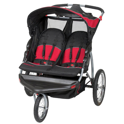 Baby Trend Expedition Double Jogger Stroller, Griffin