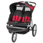 Baby Trend Expedition Double Jogger Stroller, Griffin