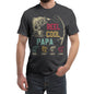 FLOCHIL Personalized Dad Fishing Shirt with Kids Names, Custom Fathers Day Fishing Shirt, Gifts for Dad, Fathers Day