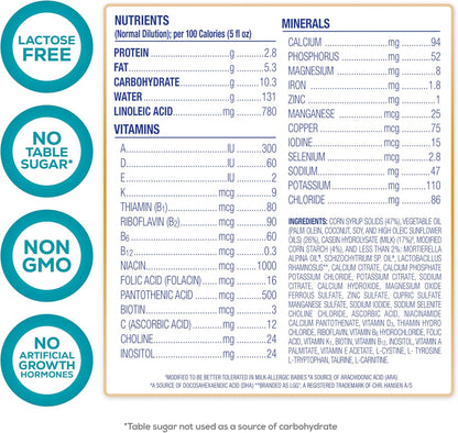 Enfamil Nutramigen Baby Formula, Hypoallergenic and Lactose Free Formula with Enflora LGG, Fast Relief from Severe Crying and Colic, Powder Can, 19.8 Oz (Pack of 1)
