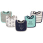 Hudson Baby Unisex BabyCotton Bibs