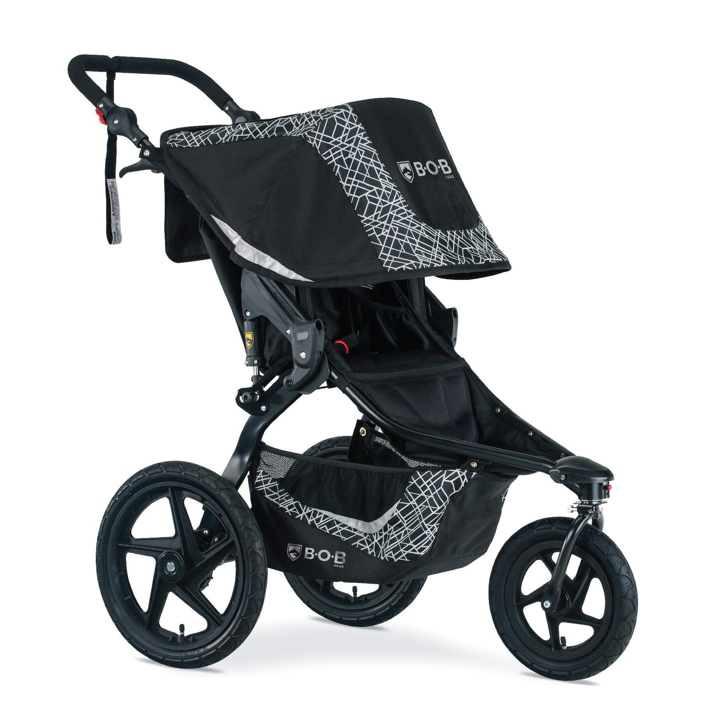 BOB Gear Revolution Flex 3.0 Jogging Stroller, Graphite Black