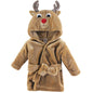 Hudson Baby Unisex Baby Plush Animal Face Bathrobe