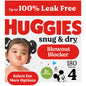 Huggies Size 1 Diapers, Snug & Dry Newborn Diapers, Size 1 (8-14 lbs), 38 Count, Packaging May Vary