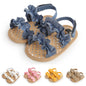 Infant Baby Girls Boys Summer Sandals Premium Unisex Non Slip Rubber Soft Sole Breathable Toddler First Walker Outdoor Beach Shoes