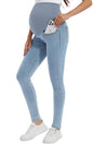 PACBREEZE Women's Maternity Jeans Over Belly Skinny Stretchy Denim Pants Comfy Slim Pregnancy Pants