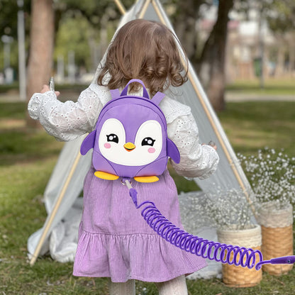 Accmor Toddler Harness Backpack Leash, Cute Dinosaur Backpacks with Anti Lost Wrist Link, Cute Mini Child Backpack Wristband Tether Strap and Protection Leashes for Boys Girls Aged 1-3 Years