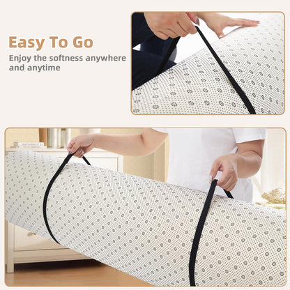 Thick Baby Play Mat for Floor,50 x 50 Playpen Mat,Tummy Time Foam Mat,Ultra Soft Support & Plush Feel,Easy Care with Non-Slip Cushioned for Infant,Kids and Toddler Crawling,Beige