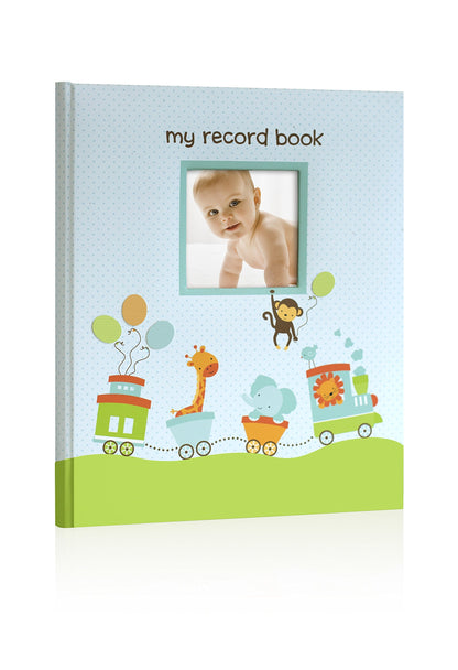 Bird Photo Album, Memory Keepsake Babybook, Gender-Neutral Baby Accessory for New and Expecting Parents, Pink