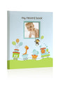 Bird Photo Album, Memory Keepsake Babybook, Gender-Neutral Baby Accessory for New and Expecting Parents, Pink