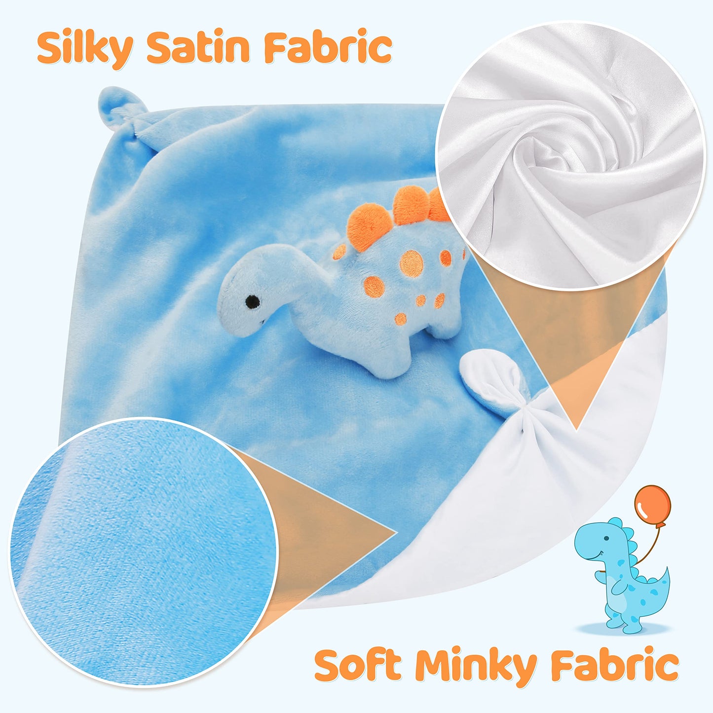 Pro Goleem Duck Security Blanket Soft Yellow Baby Lovey Unisex Lovie Baby Gifts for Newborn Toddler Snuggle Toy Stuffed Animal 16 Inch