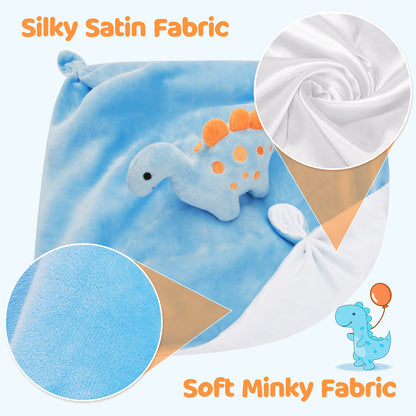 Pro Goleem Duck Security Blanket Soft Yellow Baby Lovey Unisex Lovie Baby Gifts for Newborn Toddler Snuggle Toy Stuffed Animal 16 Inch