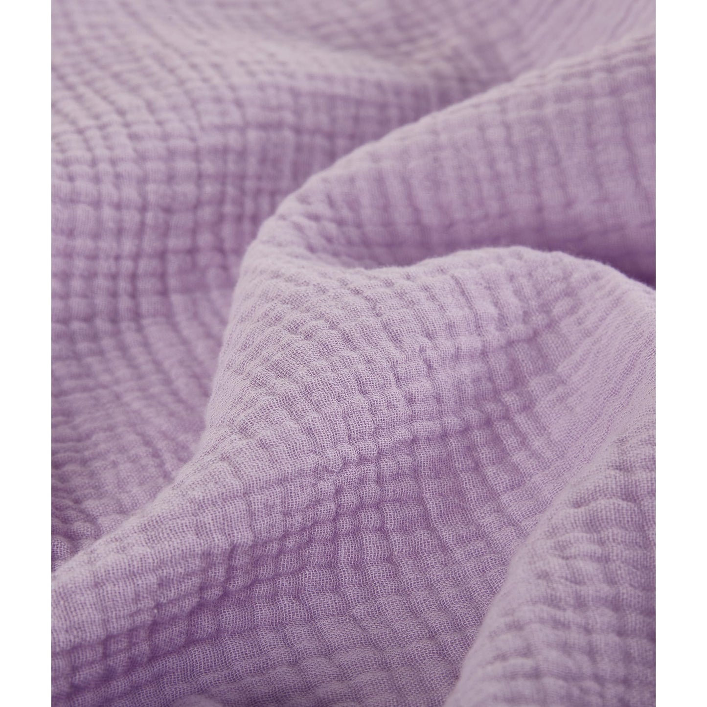 TILLYOU Muslin Changing Pad Cover for Girls Boys, Soft and Breathable Baby Diaper Changing Pad Cover, 2 Pack Light Purple&Light Pink