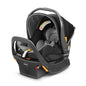 Chicco KeyFit® Max ClearTex® Infant Car Seat and Base, Rear-Facing Seat for Infants 4-30 lbs., Infant Head and Body Support, Compatible with Chicco Strollers, Baby Travel Gear | Lupine/Purple
